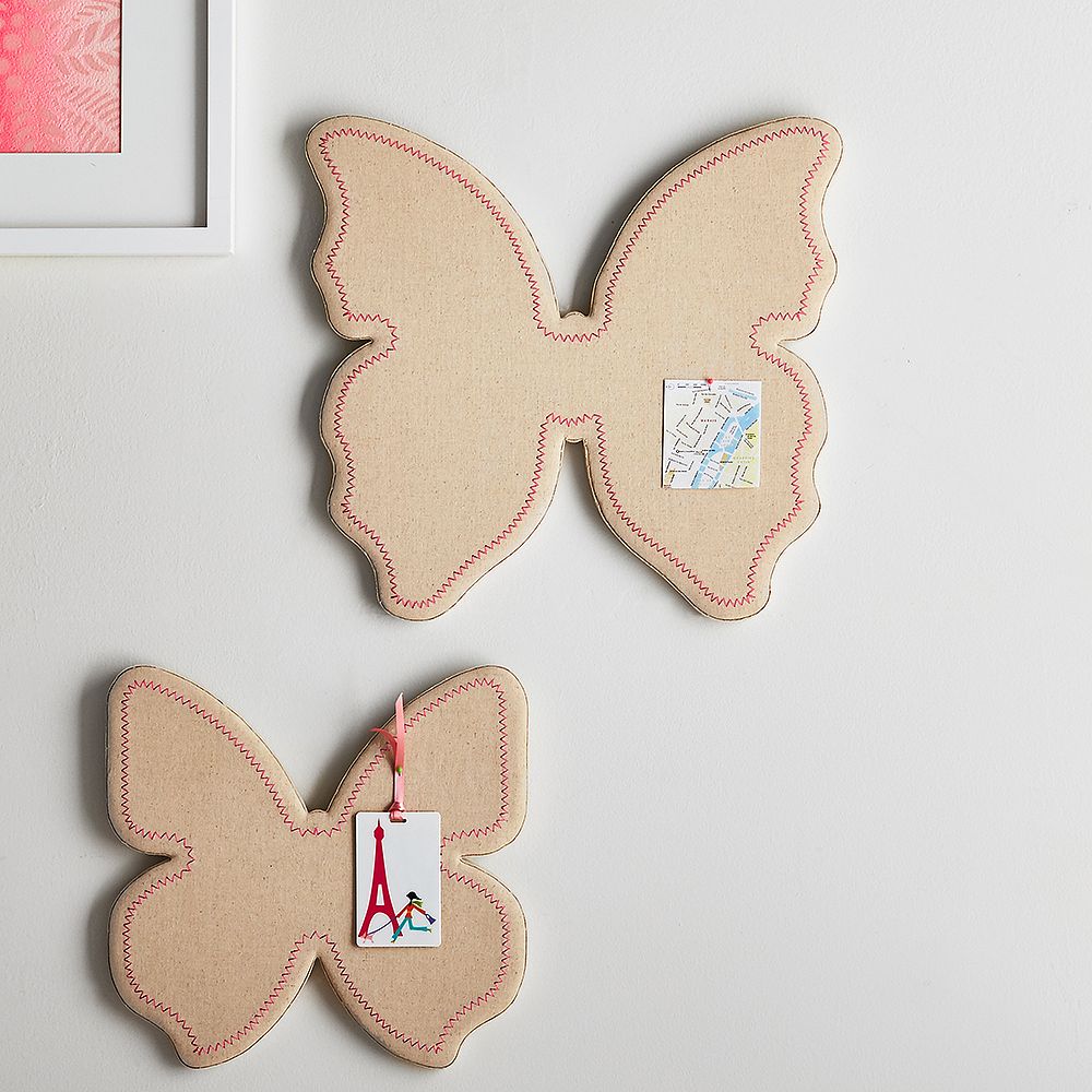 Butterfly Pinboard, Set of 2