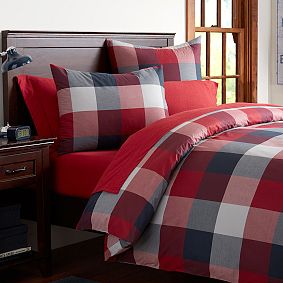 Champion Check Duvet Cover