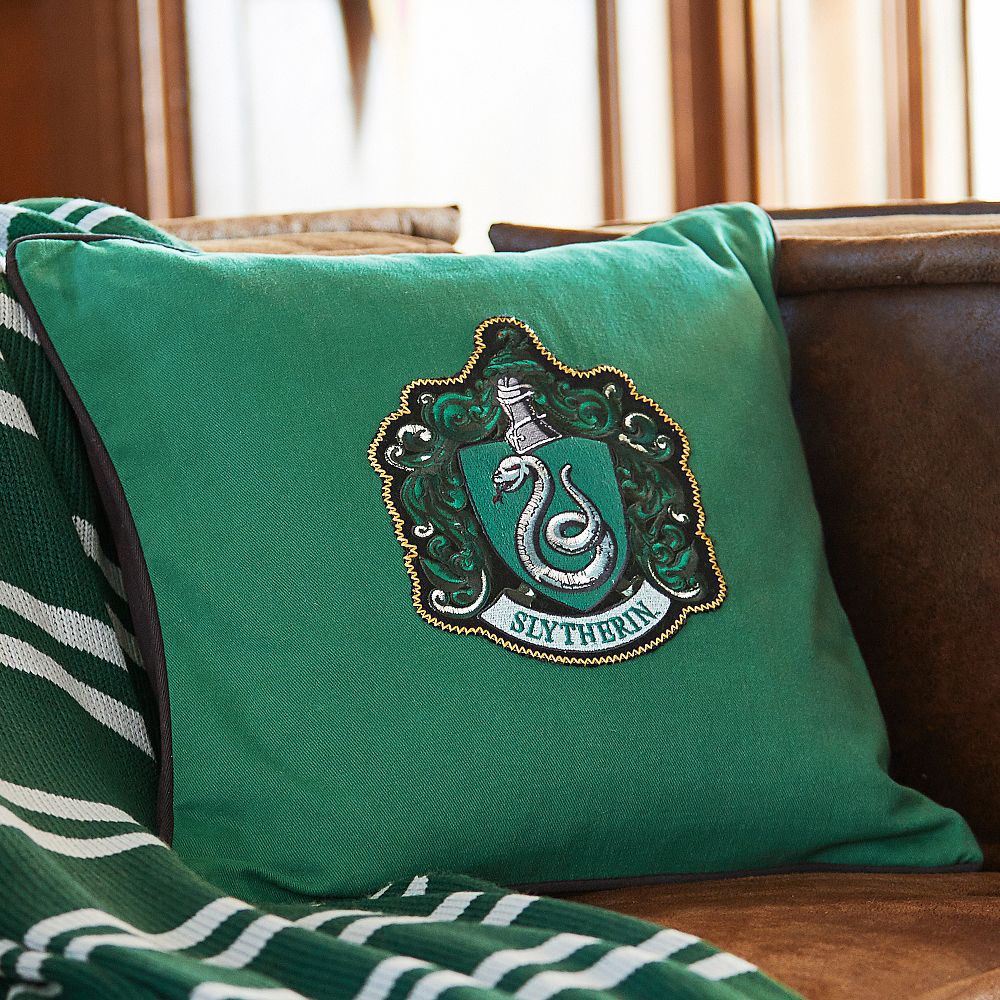 Harry Potter&#8482; House Patch Slytherin&#8482; Pillow Cover
