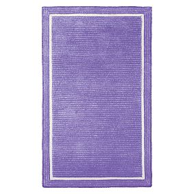 Capel Custom Border Reversible Rug
