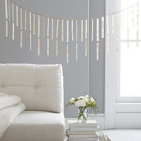 Capiz Strip Garland