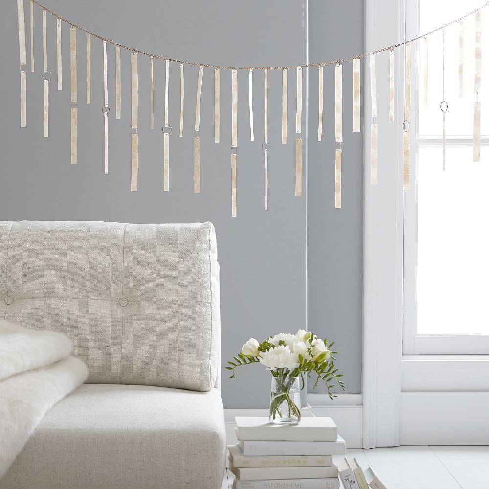 Capiz Strip Garland
