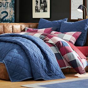 Champion Check Duvet Cover