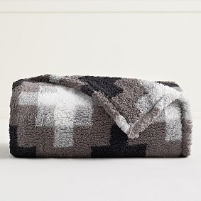 Cozy Surplus Sherpa Throw