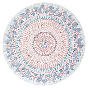 Maya Round Beach Towel UPF 50+