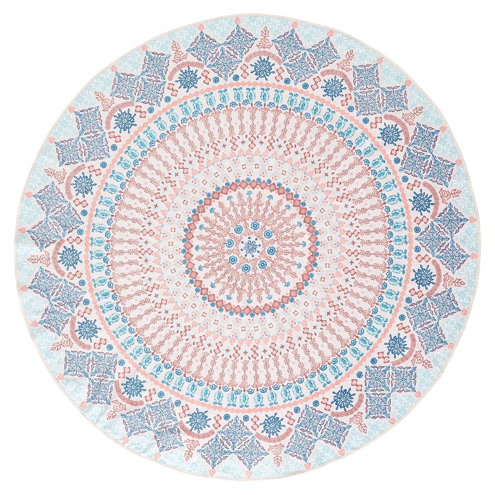 Maya Round Beach Towel UPF 50+