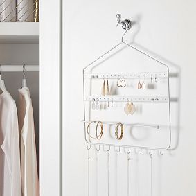Metal Hanging Jewelry Organizer