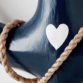 Paper Mache Anchor Wall Decor