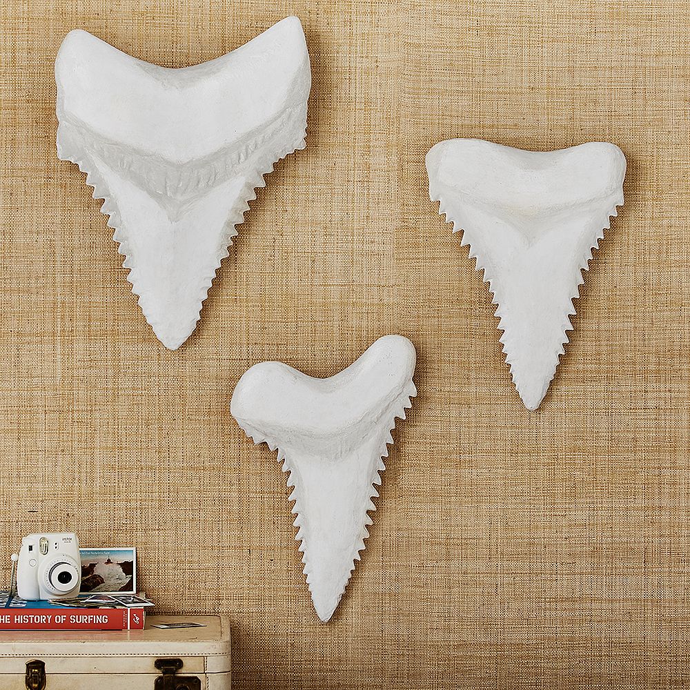 Paper Mache Shark Teeth