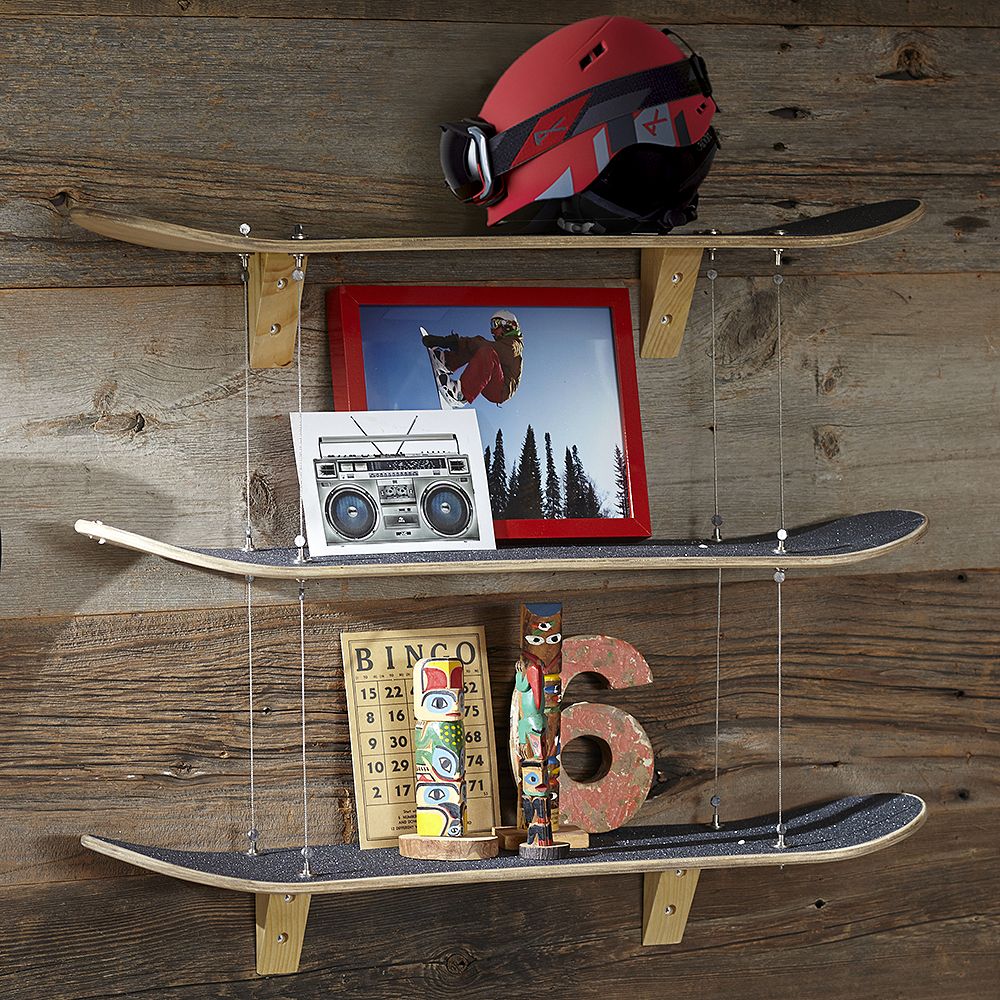 Skateboard Shelf
