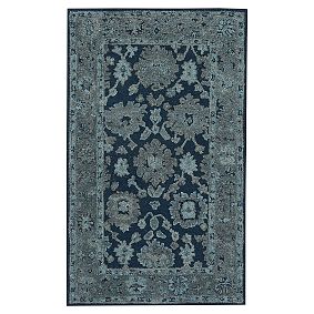 Vintage Indigo Rug