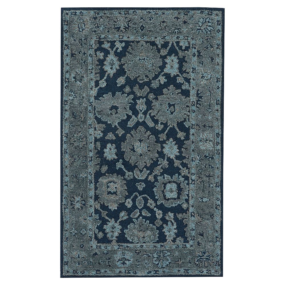 Vintage Indigo Rug