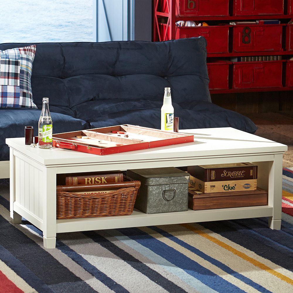 Beadboard Coffee Table