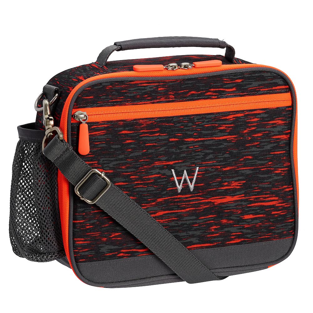 Gear-Up Static Neon Orange Cold Pack Lunch Bag