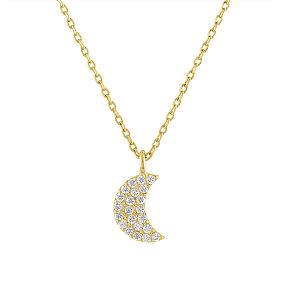 Luna Moon Necklace