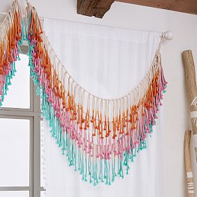 Ombre Rope Wall Hanging