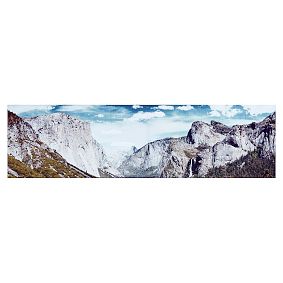 Panoramic Mountain Tapestry