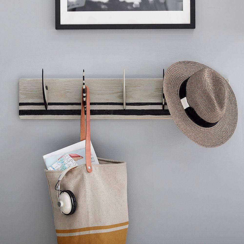 Surf Fin Wall Hook