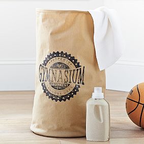 Duffle Hamper With Crossbody Strap