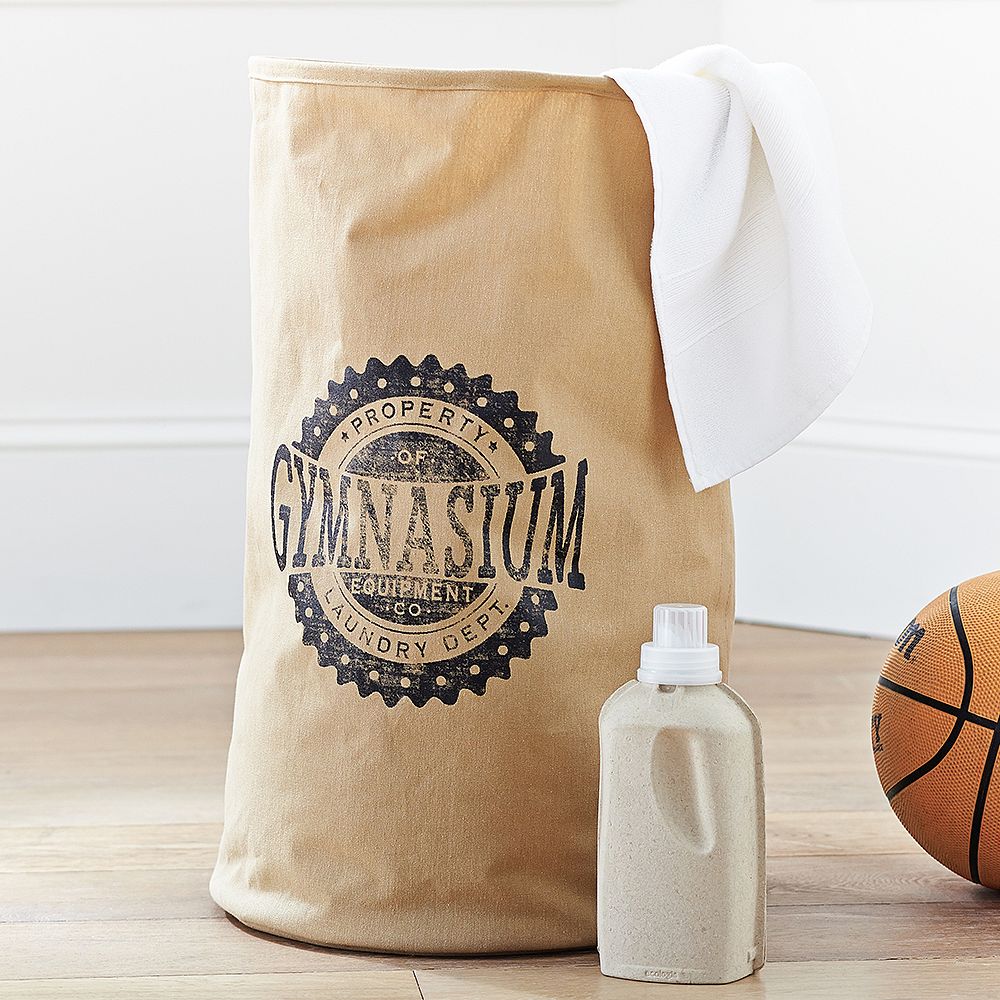 Duffle Hamper With Crossbody Strap