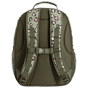 Gear-Up Olive Leopard Backpack
