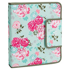 Gear-Up Pool Garden Party Floral Homework Holder