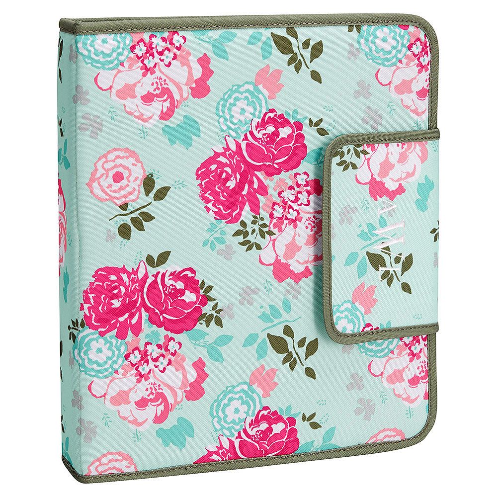 Gear-Up Pool Garden Party Floral Homework Holder