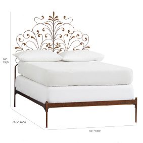 Harry Potter&#8482; Mythical Metal Bed