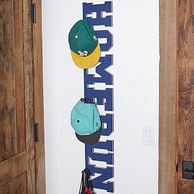 Home Run Wall Hook Organizer