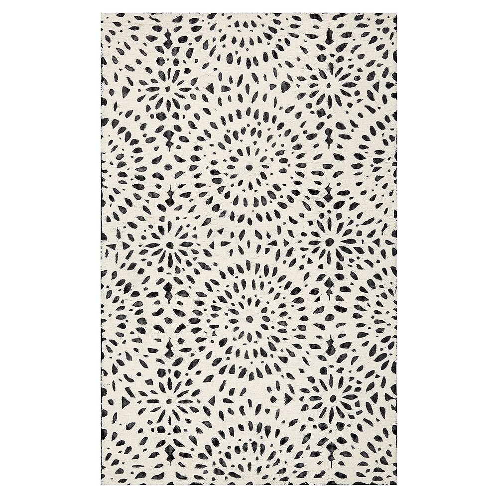 Lace Floral Rug