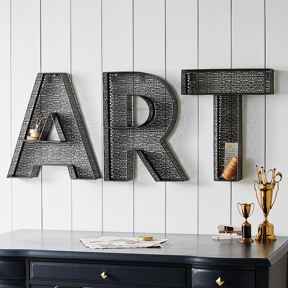 Metal Art Letters