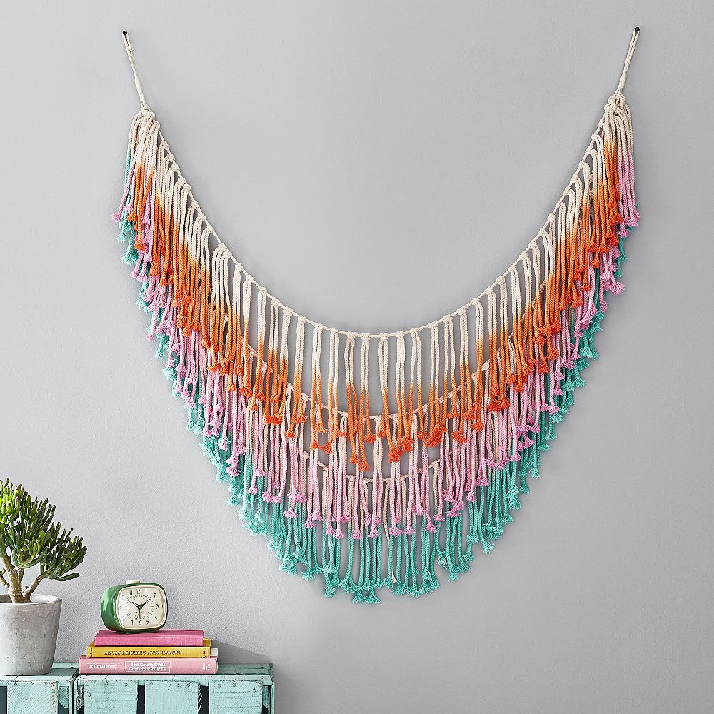 Ombre Rope Wall Hanging