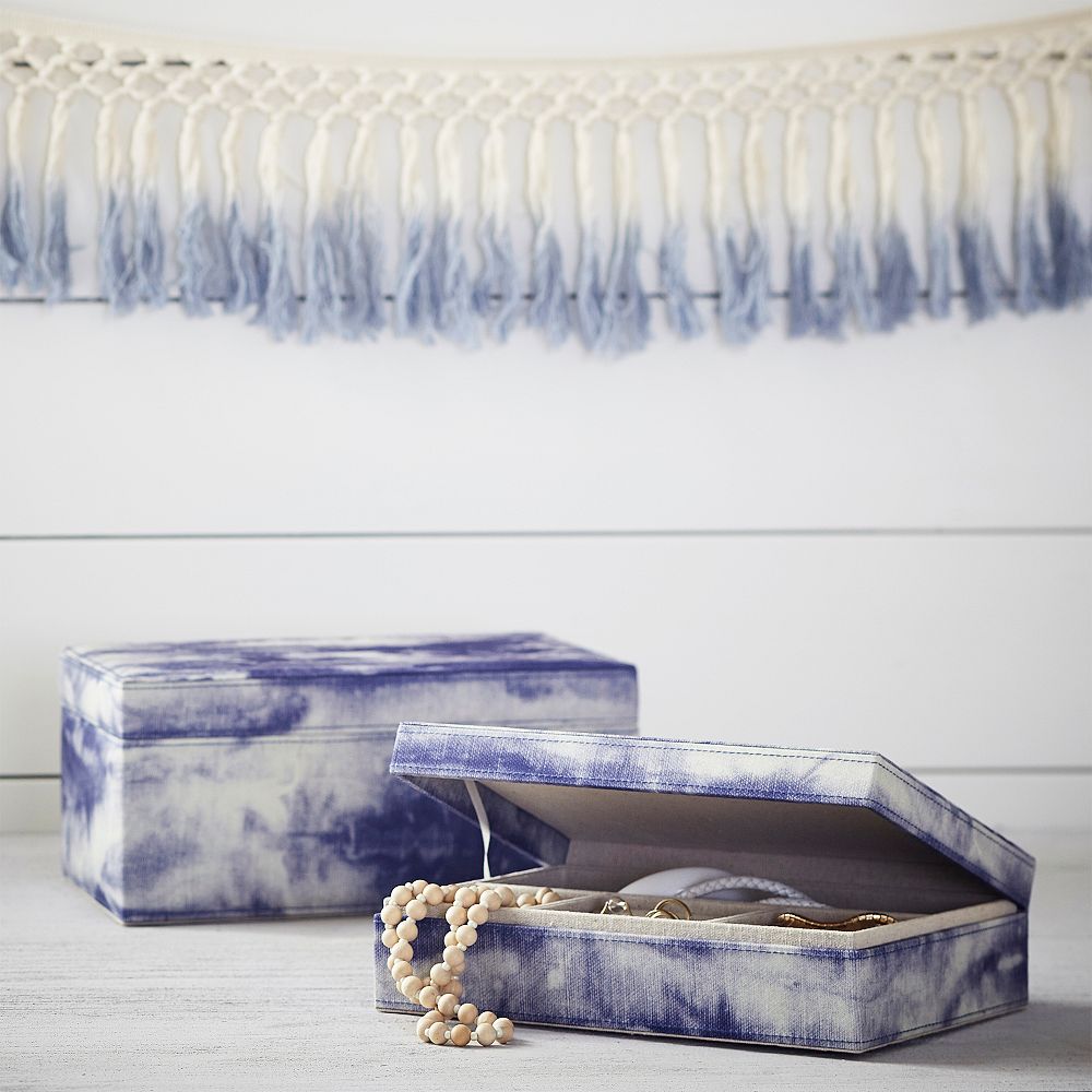 Shibori Jewelry Boxes