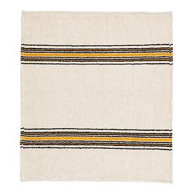 Cozy Heritage Stripe Throw