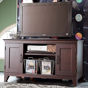 Hampton Media Console Stand