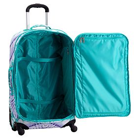 Jet Set Pool Tie-Dye Checked Spinner
