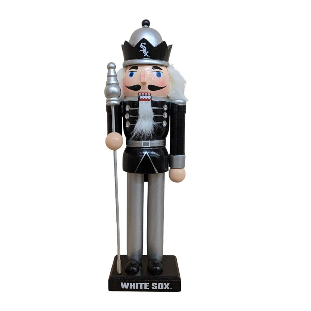 <i>MLB&#8482;</i> Wood Table Nutcracker