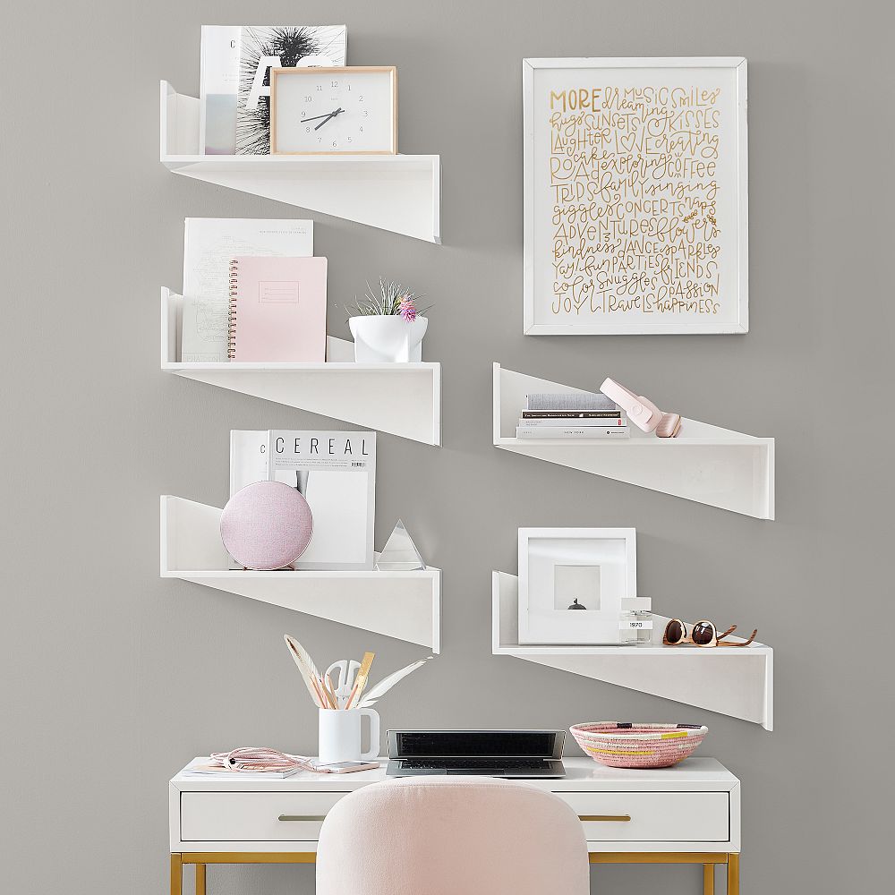Zigzag Shelf