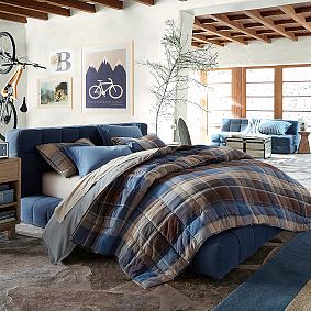 Canyon Plaid Quilt &amp; Standard Sham