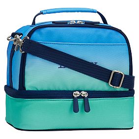 Gear-Up Ombre Dual Compartment Lunch Box