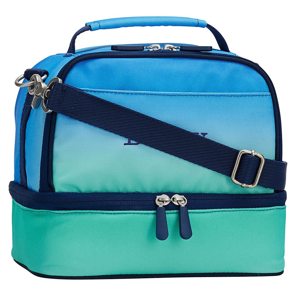 Gear-Up Ombre Dual Compartment Lunch Box