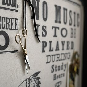 Harry Potter&#8482; Proclamation Pinboard