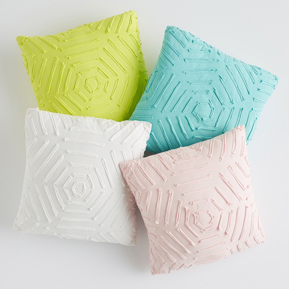 Jersey Medallion Pillow