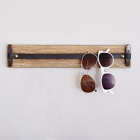Leather Wall Accessories Holder