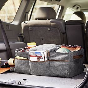 Northfield Canvas Car Accessories Organizer