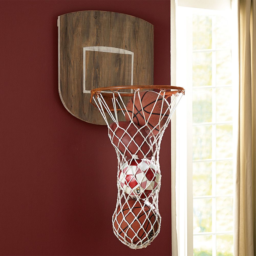 Sports Wall Organization - Basketball Hoop