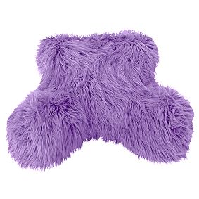 Fur-rific Faux Fur Backrest Pillow Cover