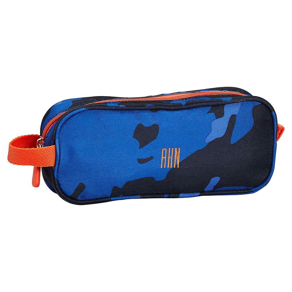 Gear-Up Blue Camo Pencil Case