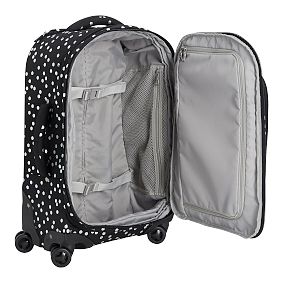Jet-Set Iridescent Confetti Carry-On Spinner Suitcase