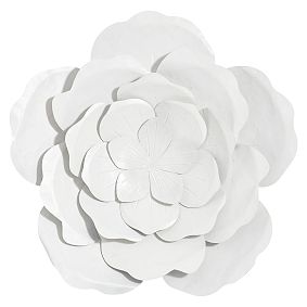 Metal Wall Flower